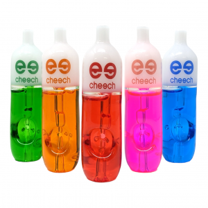 Cheech - 4.5" Glycerin Filled Vape Shaped Hand Pipe - [GHP-932]